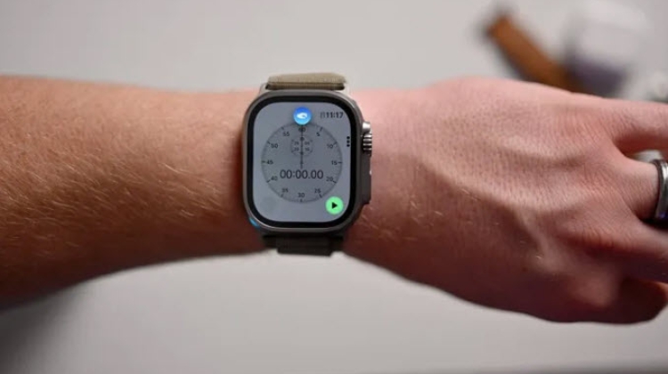 วิธีใช้ Double Tap ใน Apple Watch Series 9